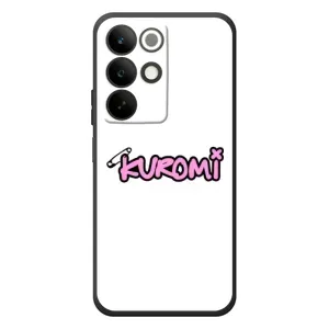 Чехол с персонажем Куроми на RealMe C85 (Лого Куроми)