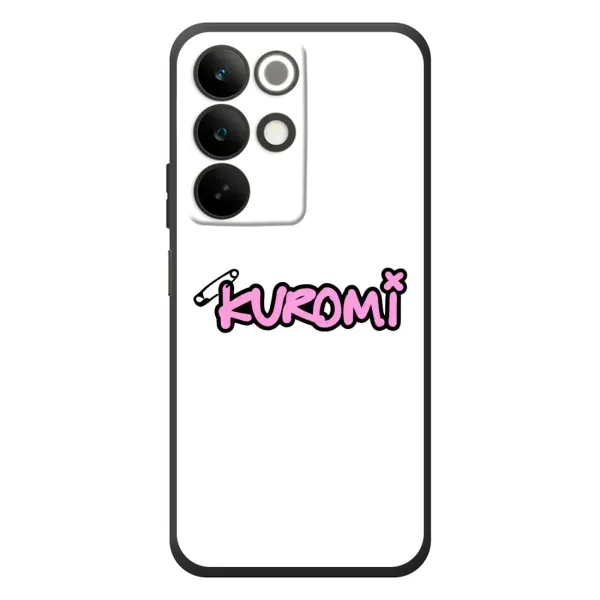 Чехол с рисунком «Лого Куроми» для Realme C85