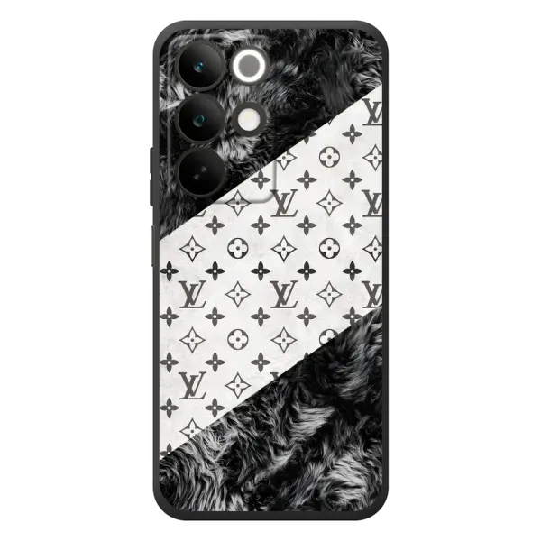 Чехол с рисунком «LV на белом» для Realme C85 Чехол с рисунком «LV на белом» для Realme C85