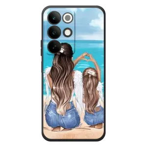 Чехлы для МАМЫ на RealMe C85 (Мама и дочь)