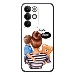 Чехлы для МАМЫ на RealMe C85 (Мама и сын)