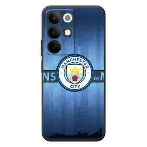 Силиконовые Чехлы принт Футбол на RealMe C85 (ManCity)