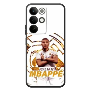 Чехол (TPU) с Футболистом на RealMe C85 (Мбаппе Реал)