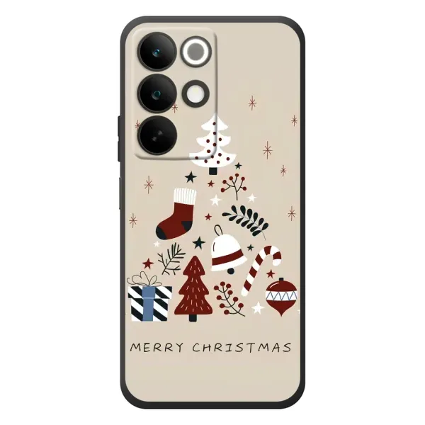 Чехол с рисунком «Merry Christmas» для Realme C85 Чехол с рисунком «Merry Christmas» для Realme C85