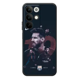 Чехлы Лео Месси Аргентина для RealMe C85 (Месси 10)