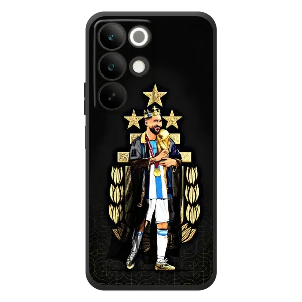 Чехол с рисунком «Месси король» для Realme C85 Чехол с рисунком «Месси король» для Realme C85