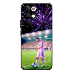 Чехлы Лео Месси в Майами на RealMe C85 (Месси в Майами)
