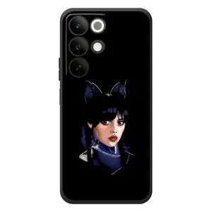 Чохол з картинкою Венсдей на RealMe C85 (Мила Венсдей)