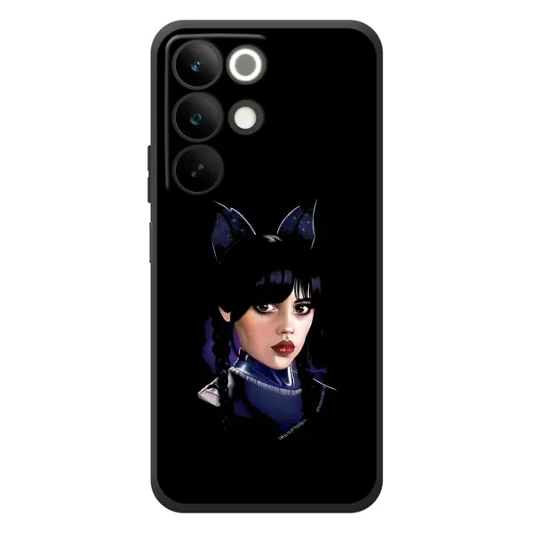 Чехол с рисунком «Милая Уэнсдей» для Realme C85 Чехол с рисунком «Милая Уэнсдей» для Realme C85