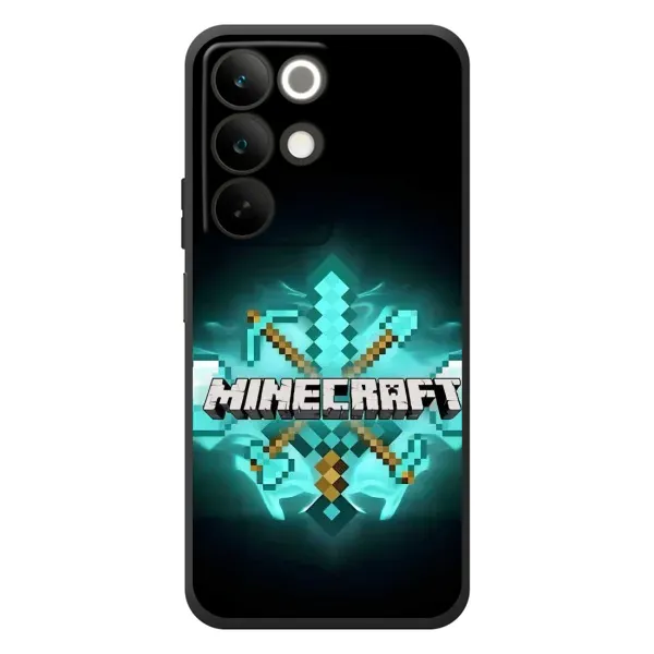 Чехол с рисунком «MineCraft 2» для Realme C85