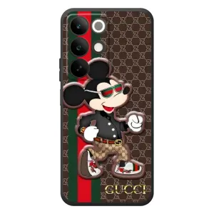 Чехлы Бренд GUCCI для RealMe C85 (Маус Гуччи)