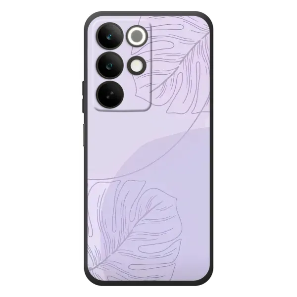 Чехол с рисунком «Монстера фиолетовая» для Realme C85 Чехол с рисунком «Монстера фиолетовая» для Realme C85