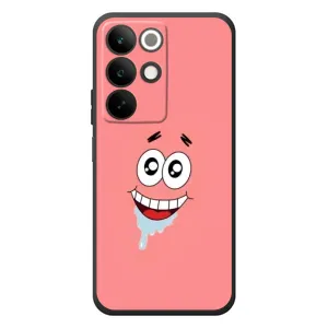 Чехлы с Патриком на RealMe C85 (Мордочка Патрика)