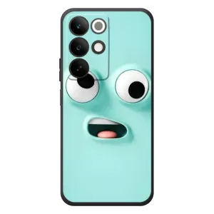 Силиконовые Чехлы (смешные стикеры) для RealMe C85 (Забавное мятное лицо)