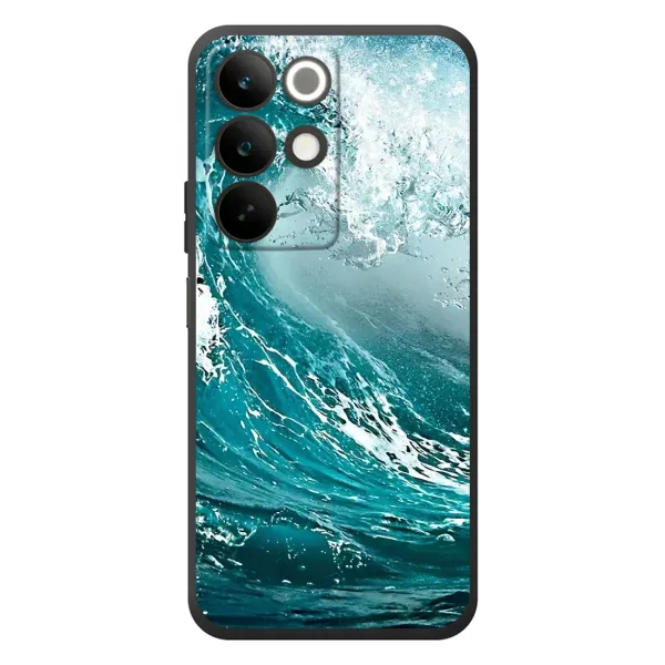 Чехол с рисунком «Морская волна» для Realme C85 Чехол с рисунком «Морская волна» для Realme C85