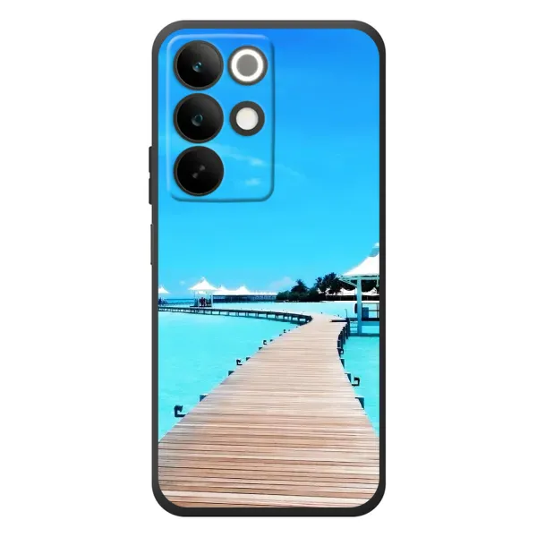 Чехол с рисунком «Набережная» для Realme C85 Чехол с рисунком «Набережная» для Realme C85