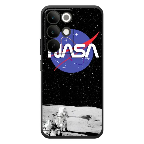 Чехол с рисунком «Nasa на луне» для Realme C85 Чехол с рисунком «Nasa на луне» для Realme C85