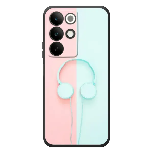 Чехол с рисунком «Наушники» для Realme C85 Чехол с рисунком «Наушники» для Realme C85