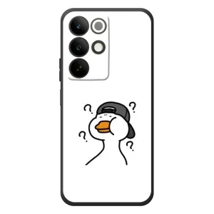 Бампер с принтом Мемы для RealMe C85 (Непонимание)