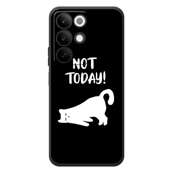 Чехол с рисунком «Not Today» для Realme C85 Чехол с рисунком «Not Today» для Realme C85