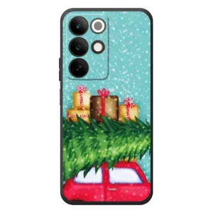 Чохол новорічна ялинка на RealMe C85 (Новорічний настрій)