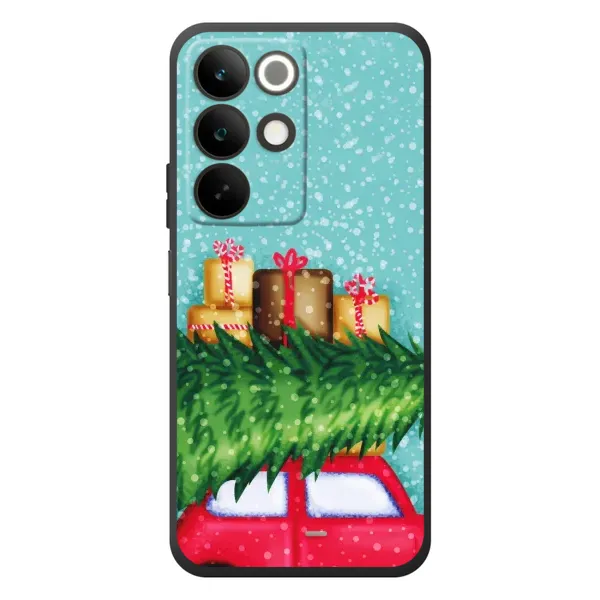 Чехол с рисунком «Новогодние подарки» для Realme C85 Чехол с рисунком «Новогодние подарки» для Realme C85
