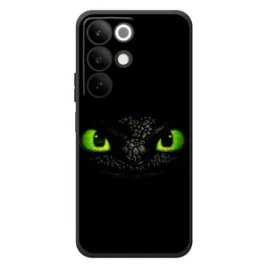 Чохол дракон Беззубик для RealMe C85 (Очі Беззубика)
