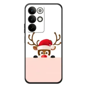 Чохол Санта Клаус для RealMe C85 (Оленя)