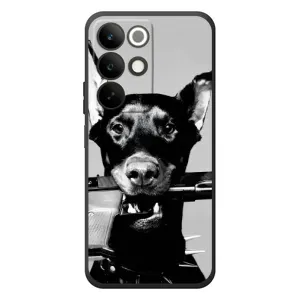 Чохол ДОБЕРМАН для RealMe C85 (Небезпечний доберман)