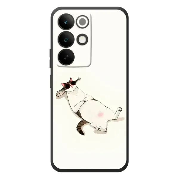Чехол с рисунком «Отдых» для Realme C85 Чехол с рисунком «Отдых» для Realme C85