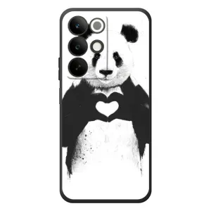 Чехлы с Пандами на RealMe C85 (Панда)