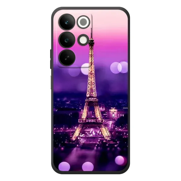 Чехол с рисунком «Париж башня» для Realme C85 Чехол с рисунком «Париж башня» для Realme C85