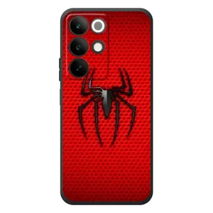 Чехол Супергерой Человека Паука на RealMe C85 (Паук марвел)