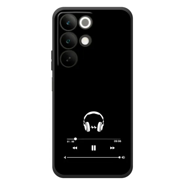 Чохол з малюнком «Плеєр» для Realme C85 Чохол з малюнком «Плеєр» для Realme C85
