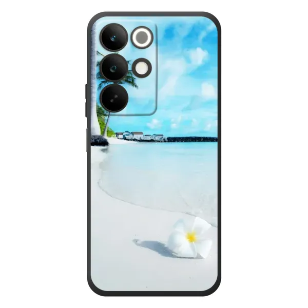 Чехол с рисунком «Пляж» для Realme C85 Чехол с рисунком «Пляж» для Realme C85