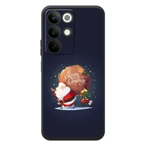 Чохол Санта Клаус для RealMe C85 (Подарунки від Санти)