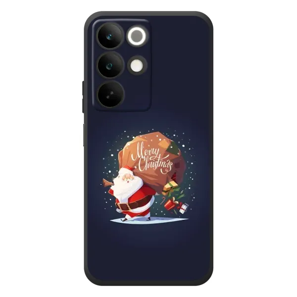 Чехол с рисунком «Подарки от Санты» для Realme C85 Чехол с рисунком «Подарки от Санты» для Realme C85