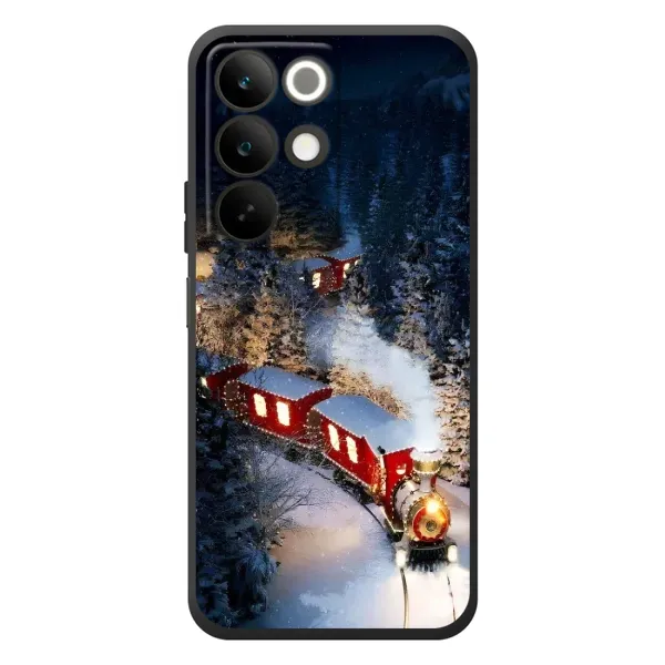 Чехол с рисунком «Поезд» для Realme C85 Чехол с рисунком «Поезд» для Realme C85