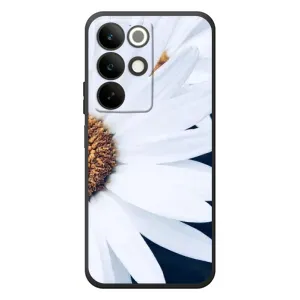 Чохол з ромашками на RealMe C85 (Пів ромашки)