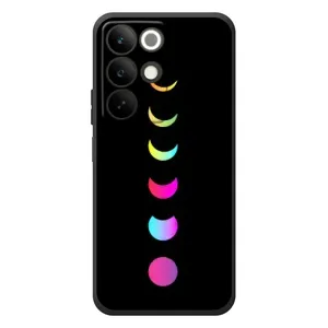 Чохол (ТПУ) з планетами на RealMe C85 (Повнолуння)