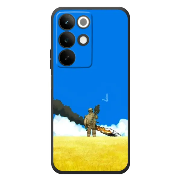 Чехол с рисунком «Попадание» для Realme C85 Чехол с рисунком «Попадание» для Realme C85