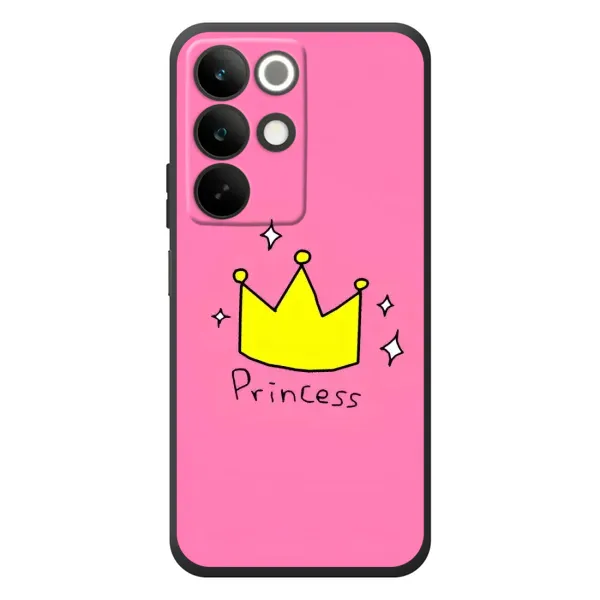 Чехол с рисунком «Princess» для Realme C85 Чехол с рисунком «Princess» для Realme C85