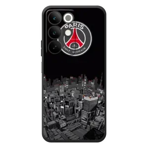 Силиконовые Чехлы принт Футбол на RealMe C85 (PSG)
