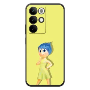 Чехол Головоломка для RealMe C85 - (AlphaPrint) (Радость)