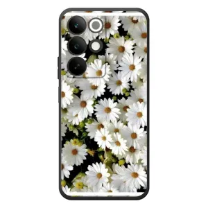 Чохол з ромашками на RealMe C85 (Рамка в ромашках)
