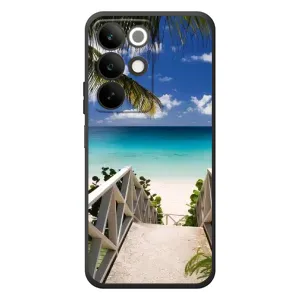 Летний Чехол на RealMe C85 (Рай)