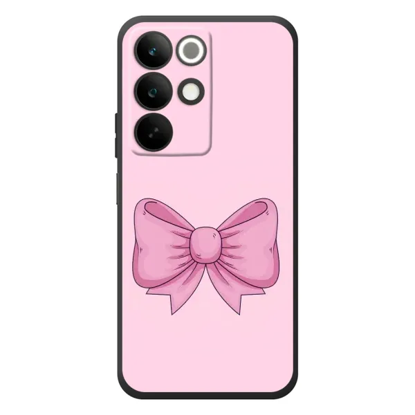 Чехол с рисунком «Розовый бантик» для Realme C85 Чехол с рисунком «Розовый бантик» для Realme C85