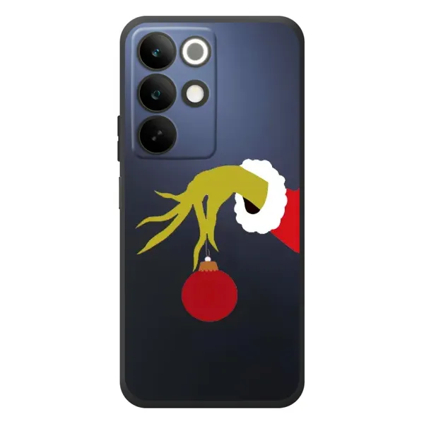 Чехол с рисунком «Рука Гринча» для Realme C85 Чехол с рисунком «Рука Гринча» для Realme C85