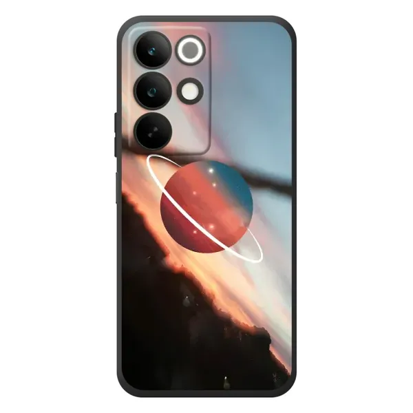 Чехол с рисунком «Сатурн» для Realme C85 Чехол с рисунком «Сатурн» для Realme C85