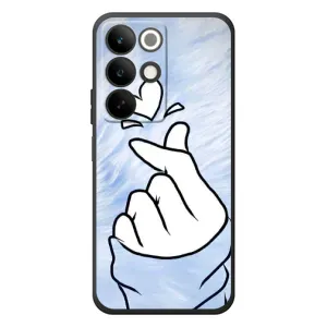 Чохол (Знак сердечка) для RealMe C85 (Серце знак)